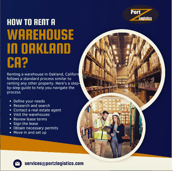 warehouses in Oakland CA