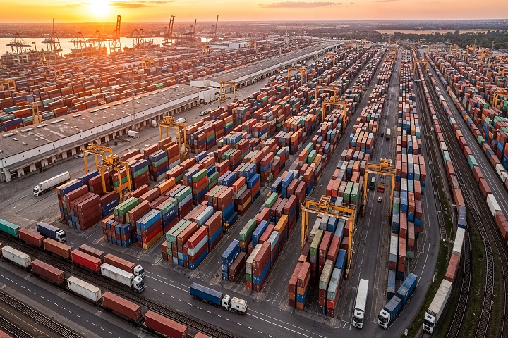 Intermodal in Oakland