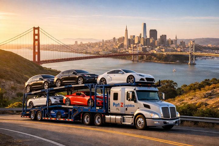 auto transport bay area