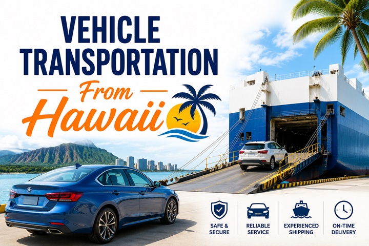 Vehicle Transportation From Hawaii