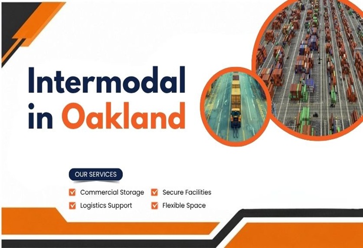Intermodal in Oakland