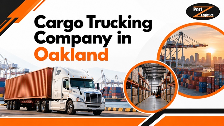Cargo Trucking Company in Oakland